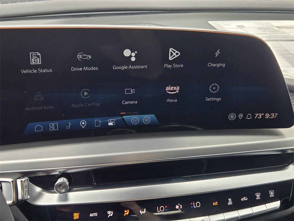 new 2025 Cadillac LYRIQ car, priced at $67,715