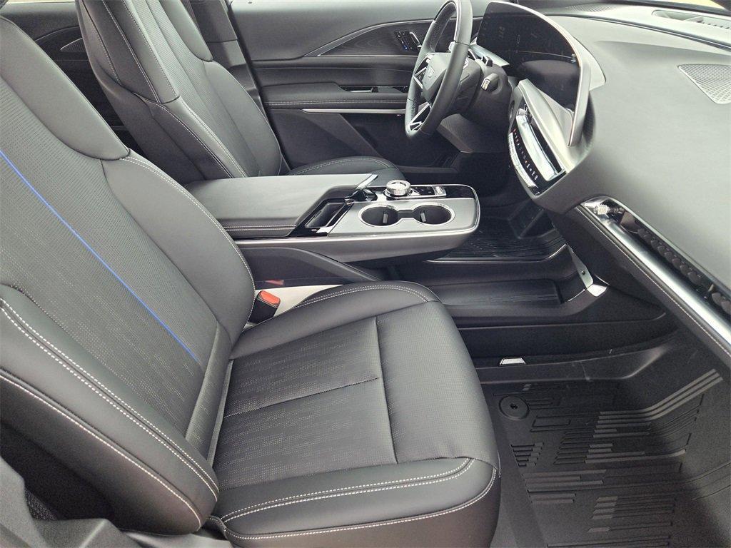 new 2025 Cadillac LYRIQ car, priced at $67,715