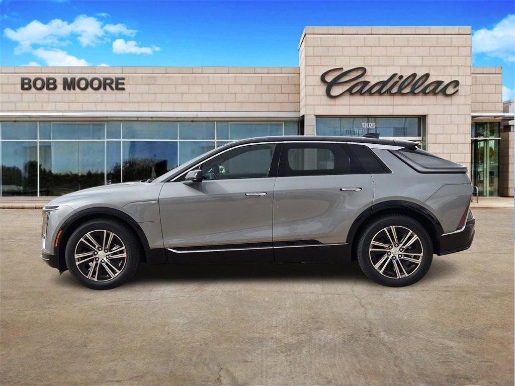 new 2025 Cadillac LYRIQ car, priced at $67,715