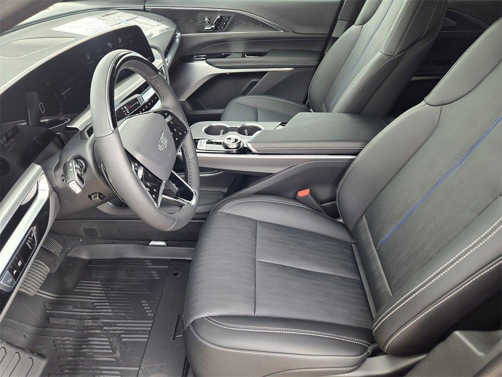 new 2025 Cadillac LYRIQ car, priced at $67,715