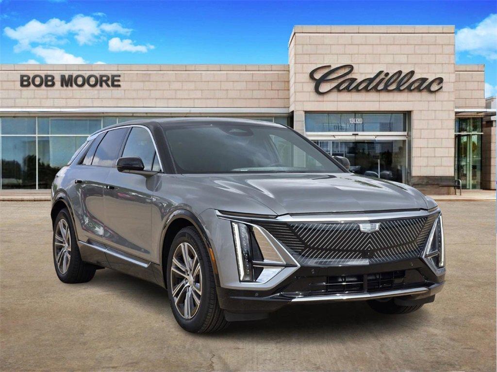 new 2025 Cadillac LYRIQ car, priced at $67,715