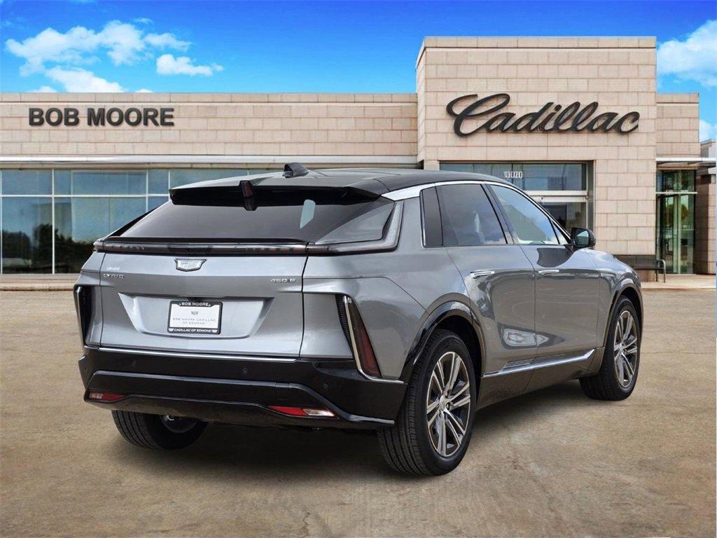 new 2025 Cadillac LYRIQ car, priced at $67,715