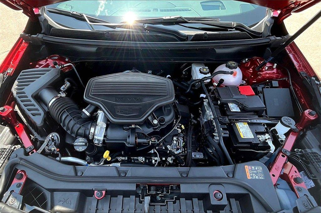 new 2025 Cadillac XT5 car, priced at $60,515