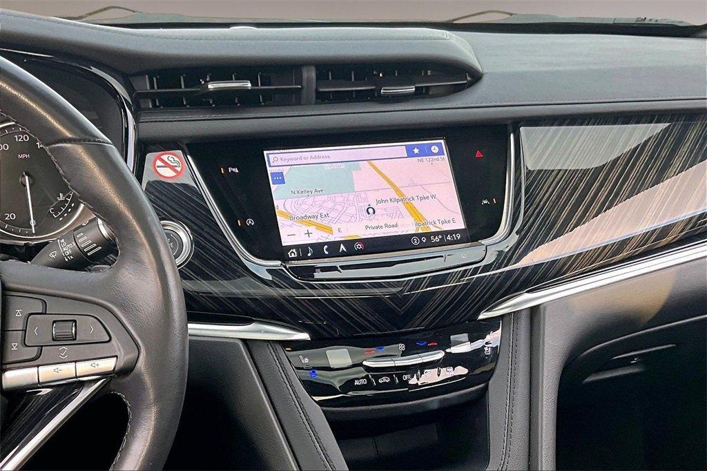 used 2025 Cadillac XT6 car, priced at $44,000