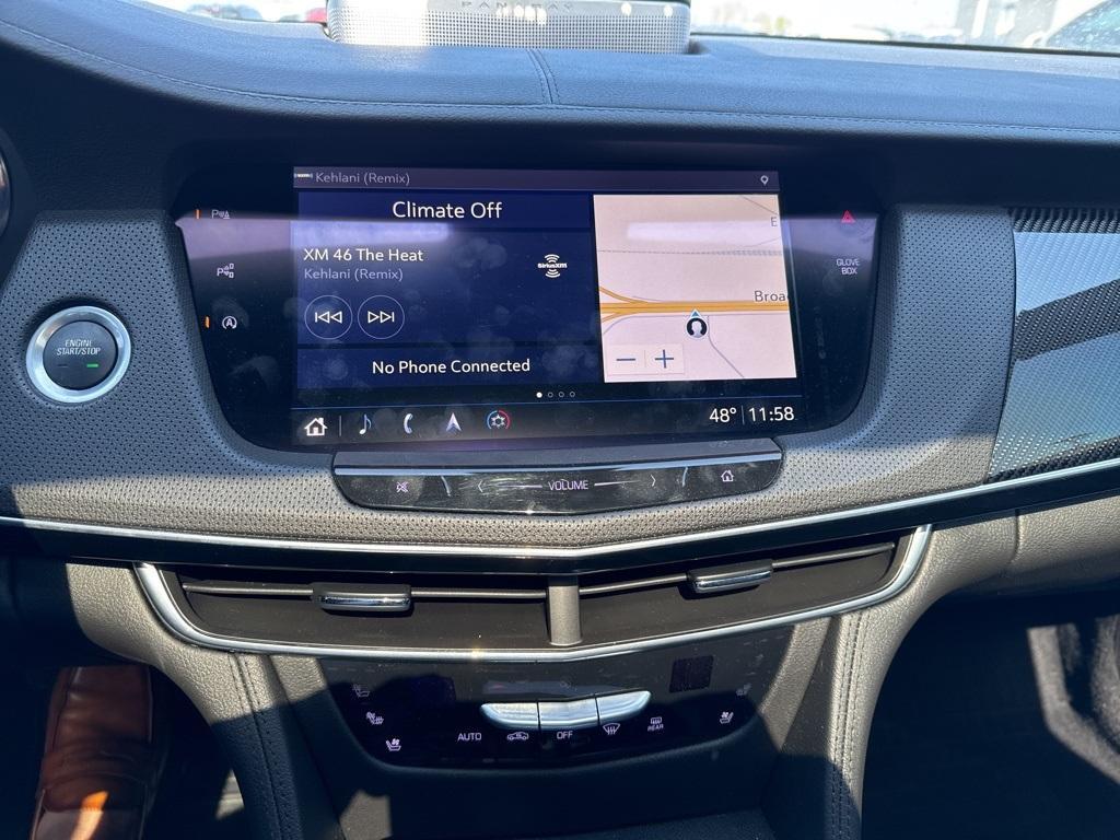 used 2019 Cadillac CT6 car, priced at $41,000