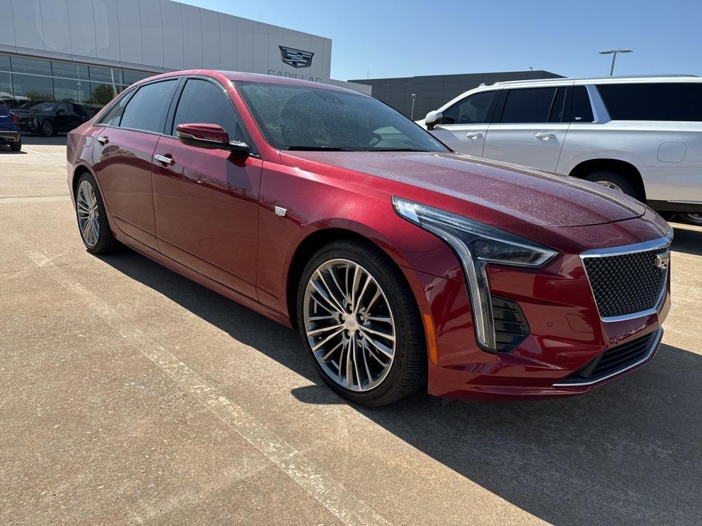 used 2019 Cadillac CT6 car, priced at $41,000