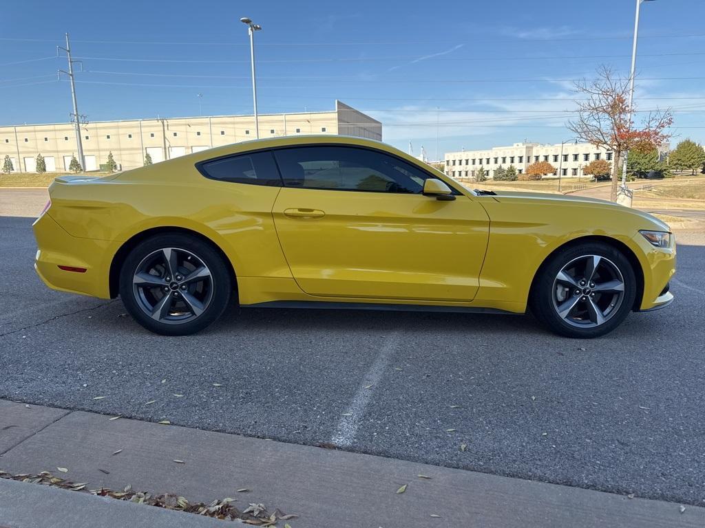 used 2015 Ford Mustang car, priced at $13,500