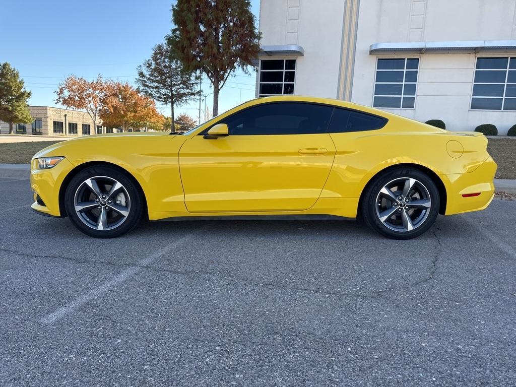 used 2015 Ford Mustang car, priced at $13,500