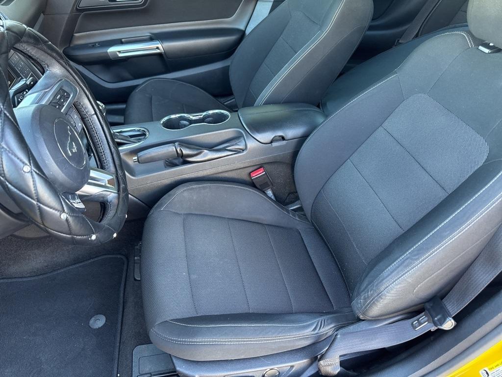 used 2015 Ford Mustang car, priced at $13,500