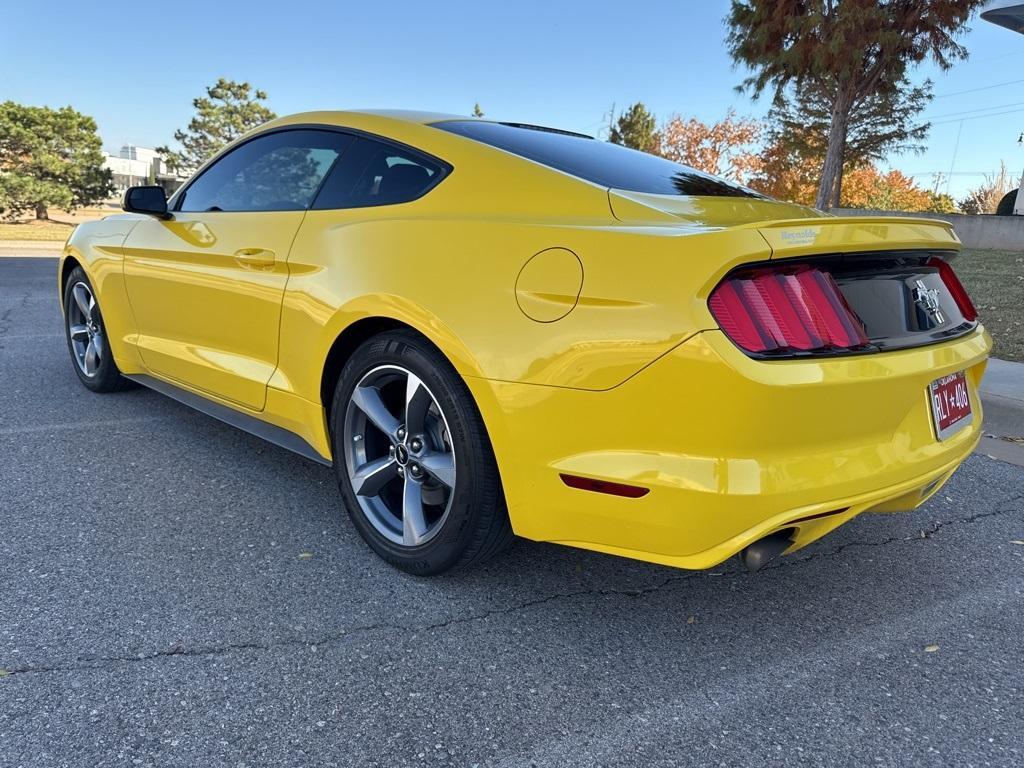used 2015 Ford Mustang car, priced at $13,500