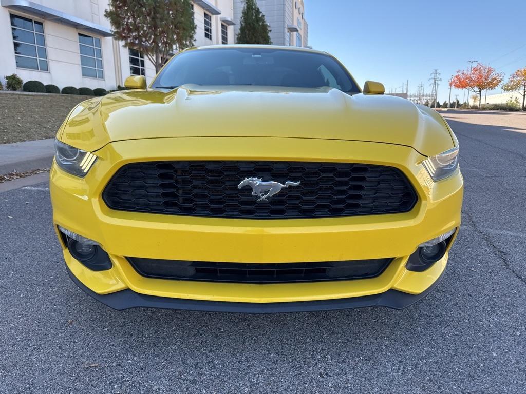 used 2015 Ford Mustang car, priced at $13,500
