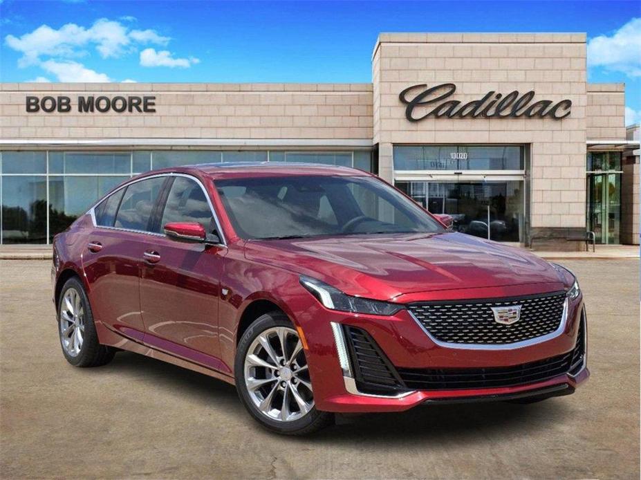 new 2024 Cadillac CT5 car, priced at $56,865