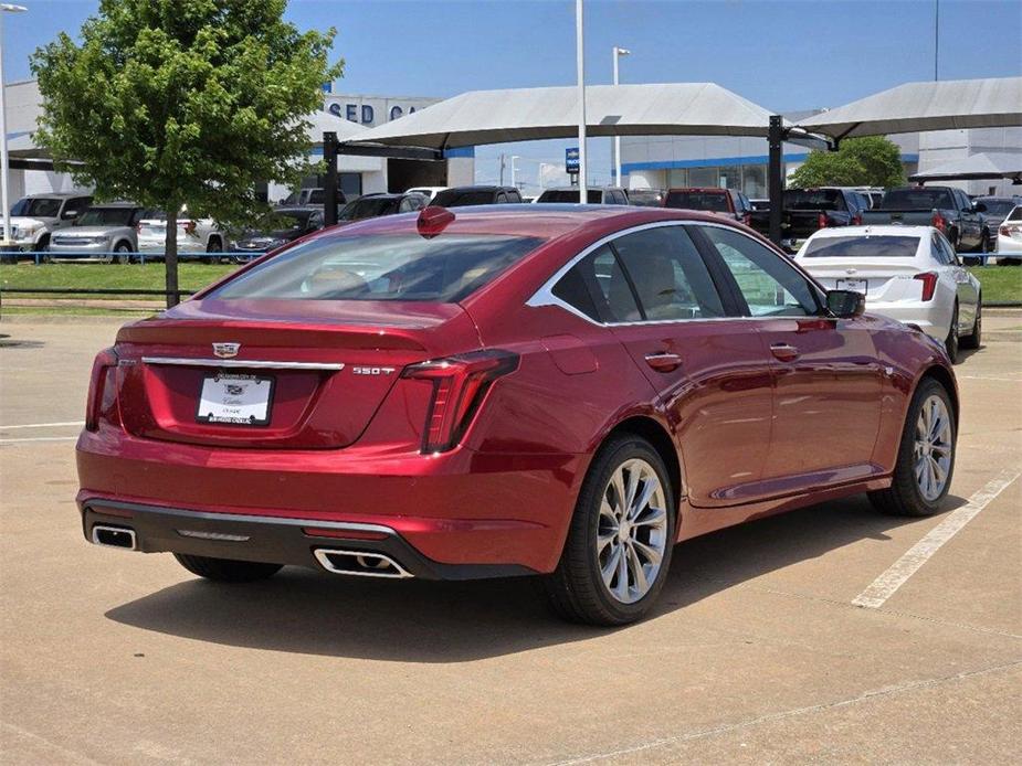 new 2024 Cadillac CT5 car, priced at $56,865