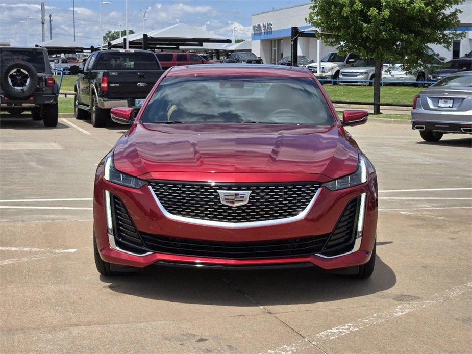 new 2024 Cadillac CT5 car, priced at $56,865