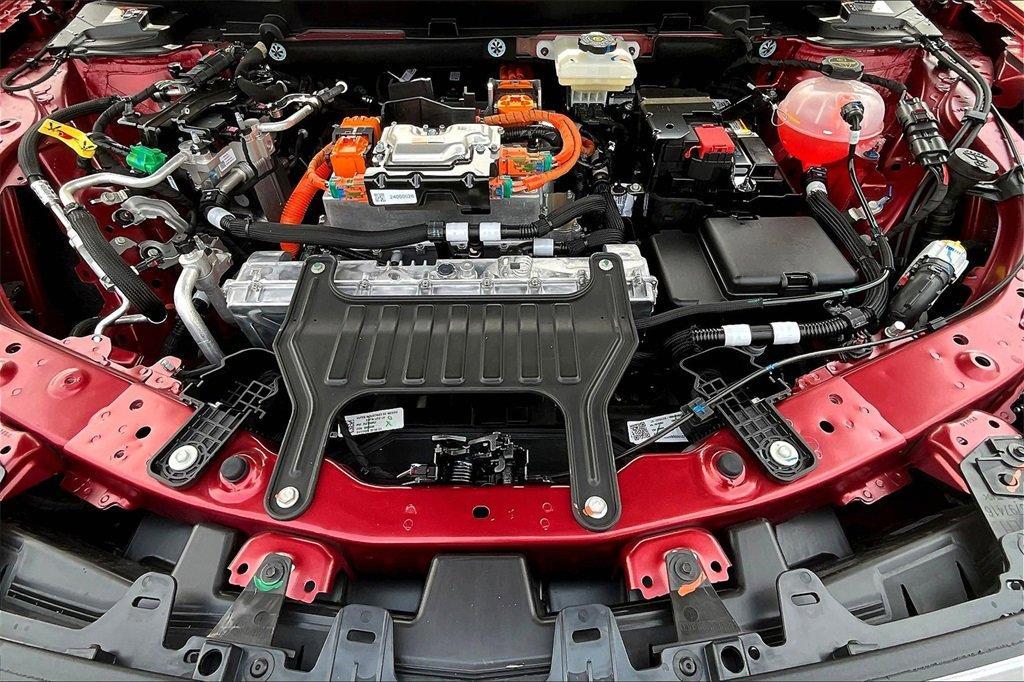 new 2025 Cadillac OPTIQ car, priced at $60,495