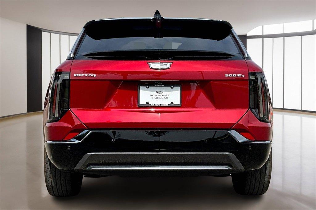 new 2025 Cadillac OPTIQ car, priced at $60,495