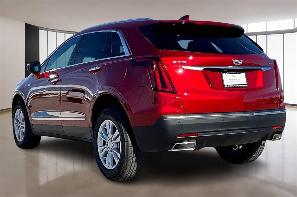 new 2026 Cadillac XT5 car, priced at $46,445