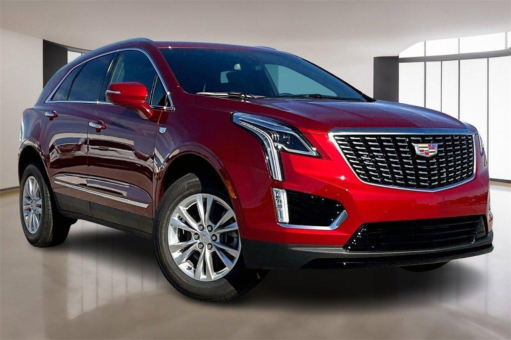 new 2026 Cadillac XT5 car, priced at $46,445