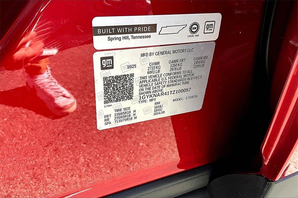 new 2026 Cadillac XT5 car, priced at $46,445