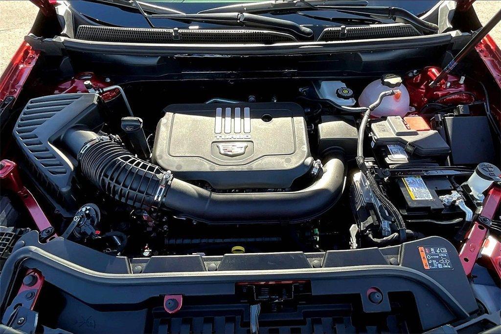 new 2026 Cadillac XT5 car, priced at $46,445