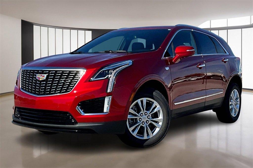 new 2026 Cadillac XT5 car, priced at $46,445