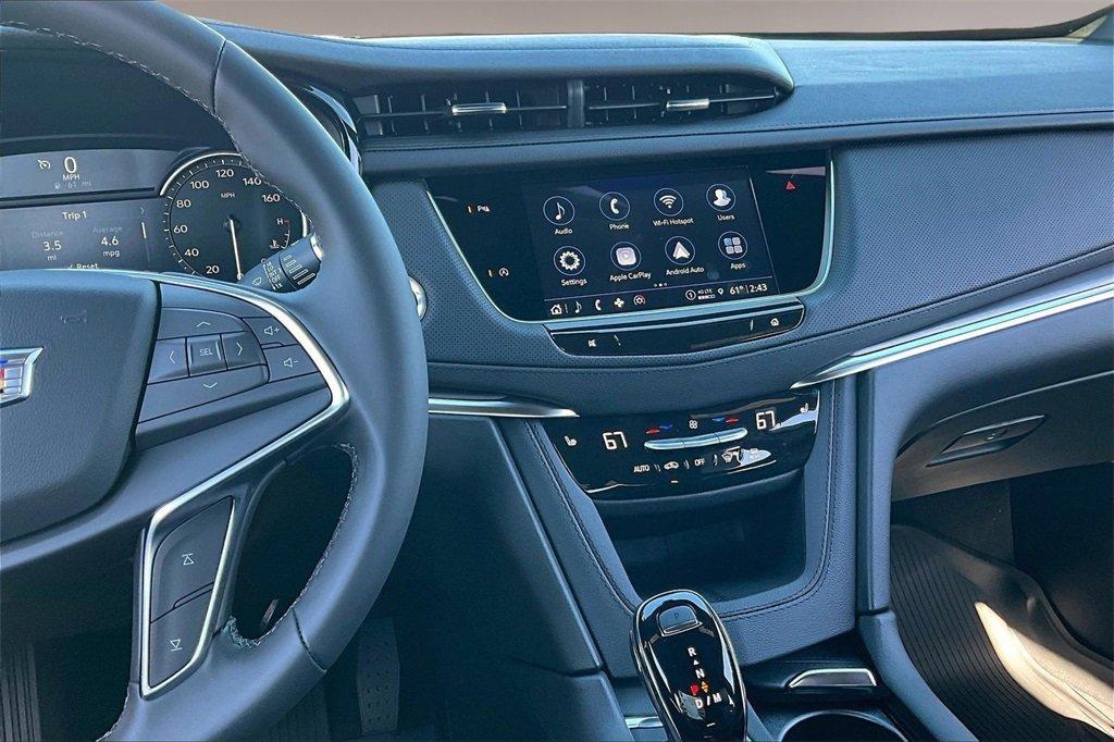 new 2026 Cadillac XT5 car, priced at $46,445