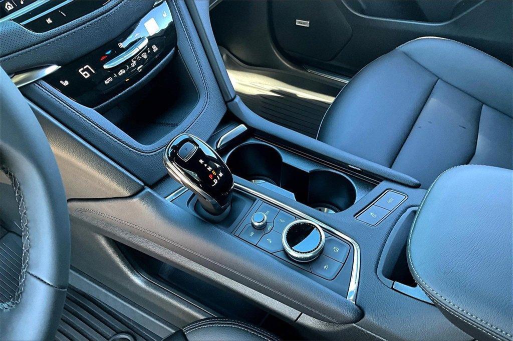 new 2026 Cadillac XT5 car, priced at $46,445