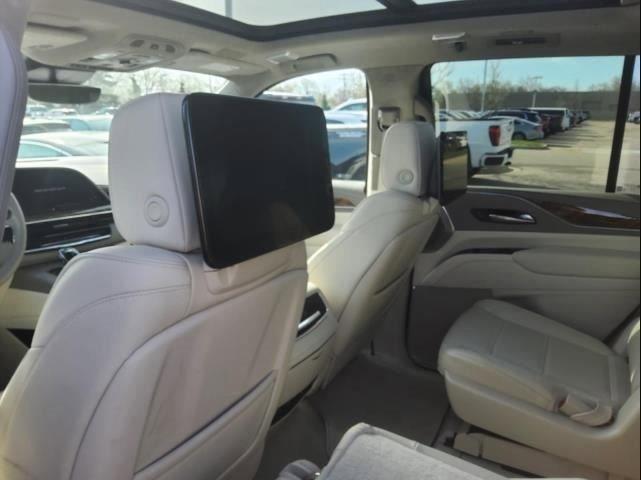 used 2023 Cadillac Escalade car, priced at $95,086