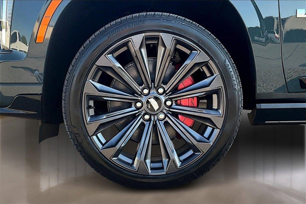 new 2026 Cadillac Escalade car, priced at $178,720