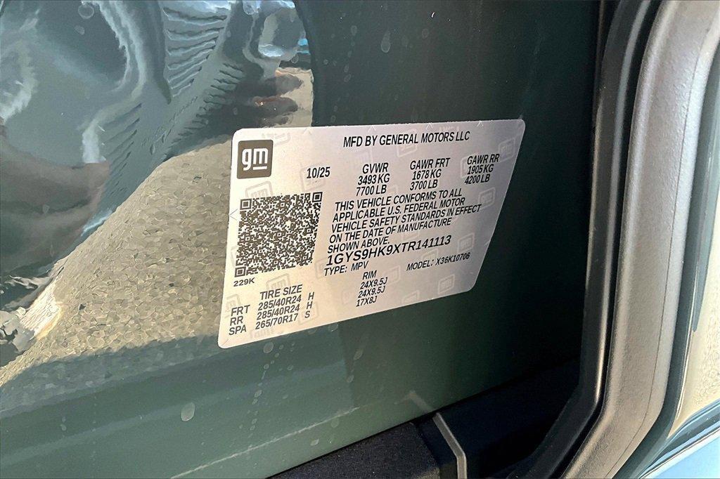 new 2026 Cadillac Escalade car, priced at $178,720