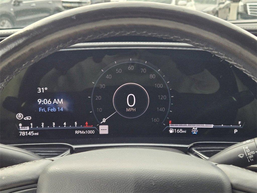 used 2021 Cadillac Escalade car, priced at $54,988