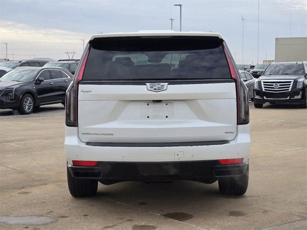 used 2021 Cadillac Escalade car, priced at $54,988