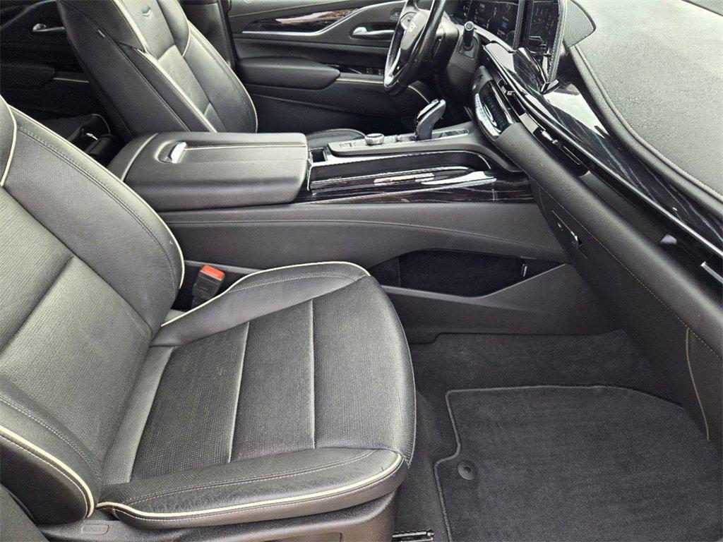 used 2021 Cadillac Escalade car, priced at $54,988