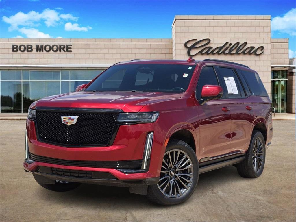 used 2021 Cadillac Escalade car, priced at $59,988