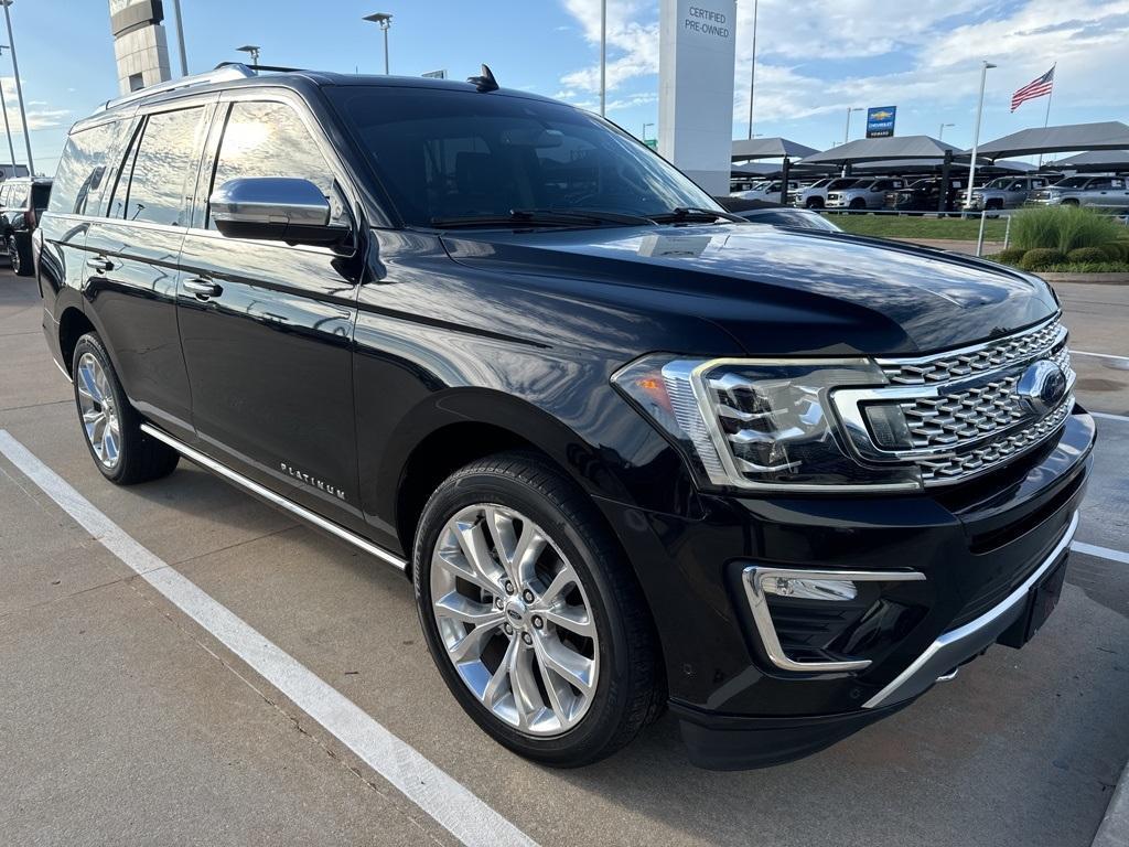 used 2019 Ford Expedition car, priced at $27,988