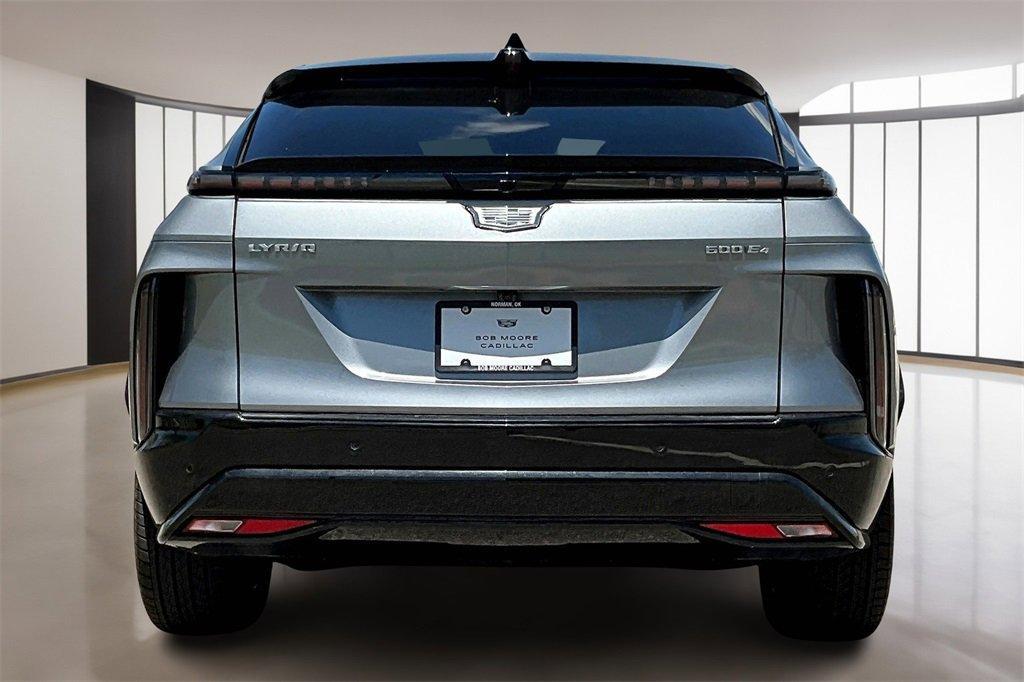 new 2025 Cadillac LYRIQ car, priced at $71,170