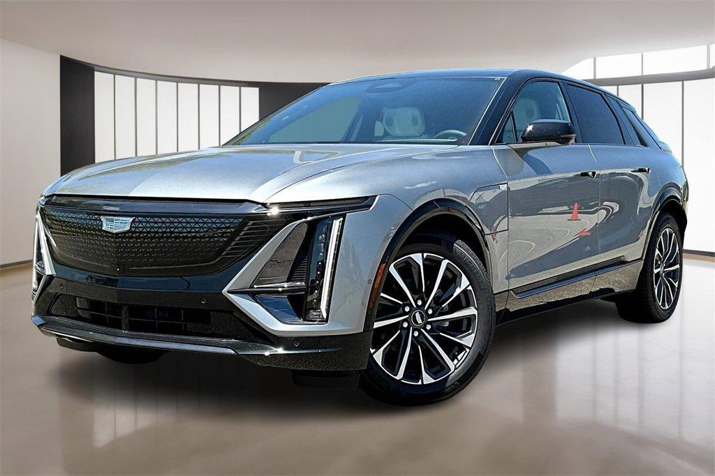 new 2025 Cadillac LYRIQ car, priced at $71,170