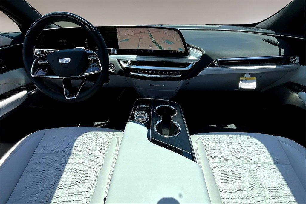 new 2025 Cadillac LYRIQ car, priced at $71,170