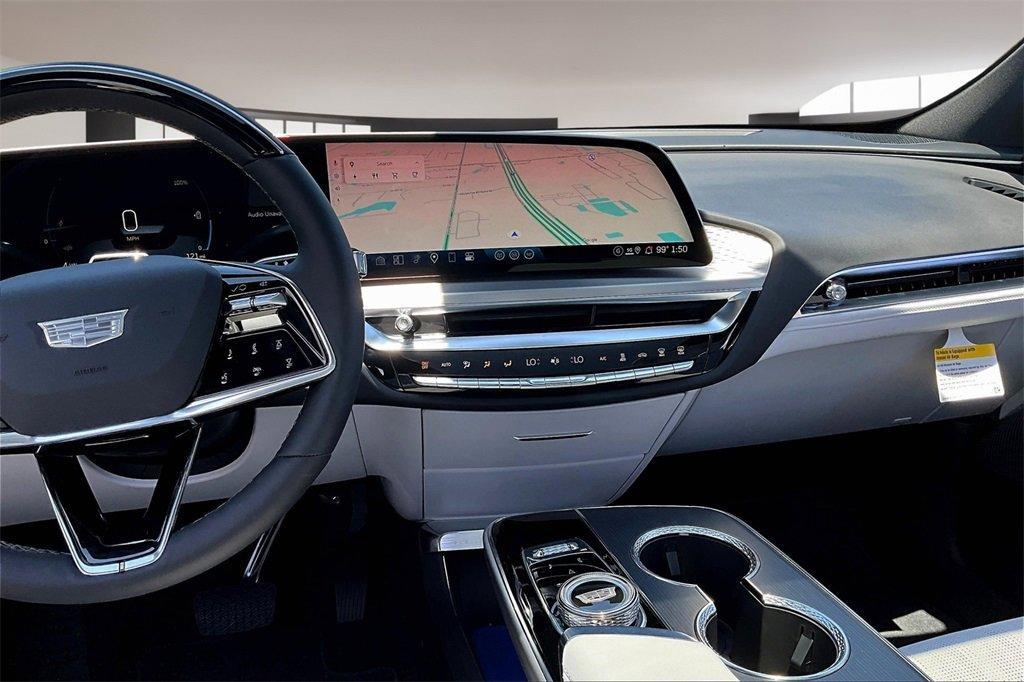 new 2025 Cadillac LYRIQ car, priced at $71,170