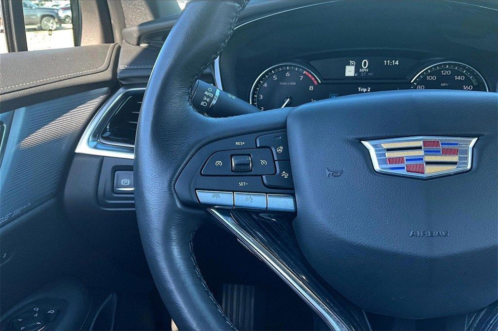 used 2025 Cadillac XT6 car, priced at $45,639