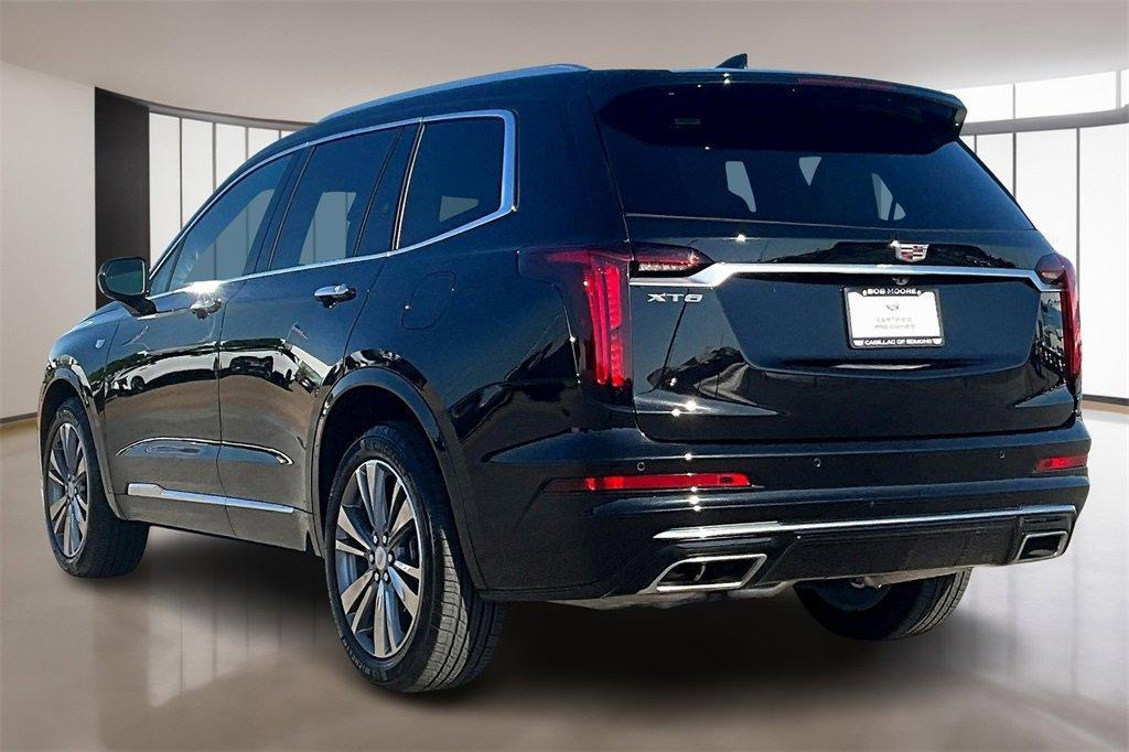 used 2025 Cadillac XT6 car, priced at $45,639