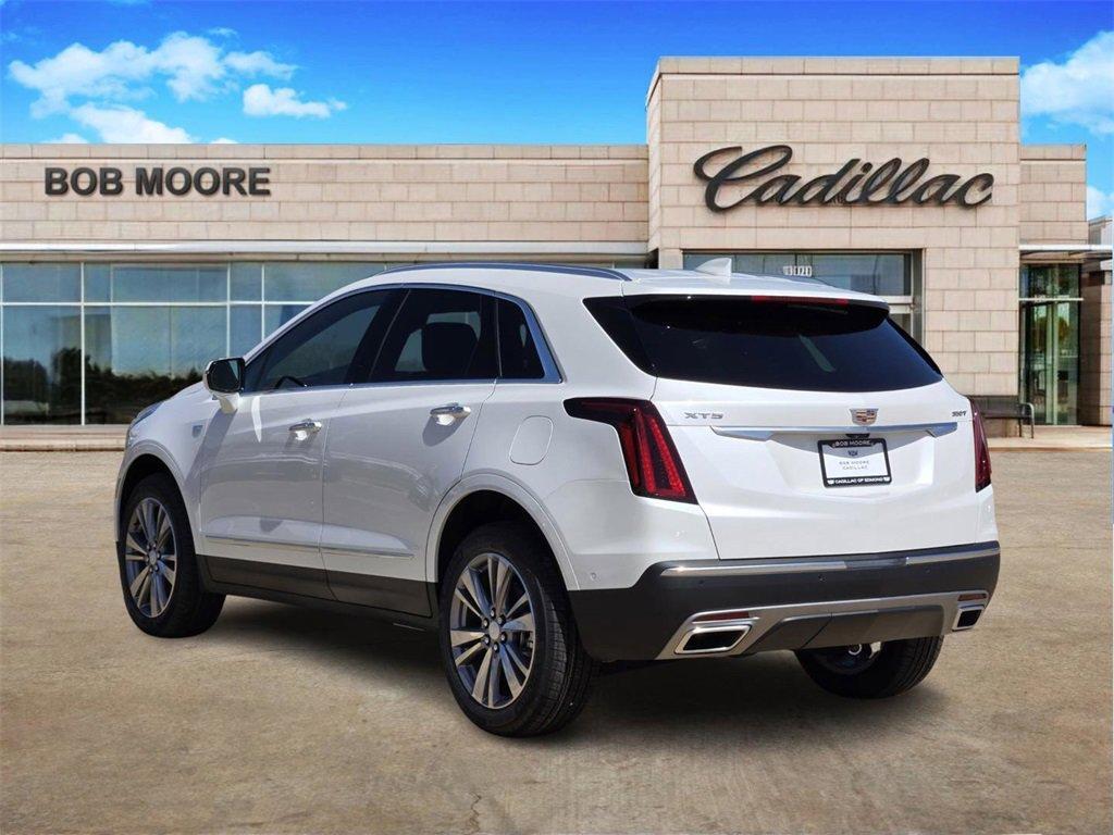 new 2025 Cadillac XT5 car, priced at $57,830