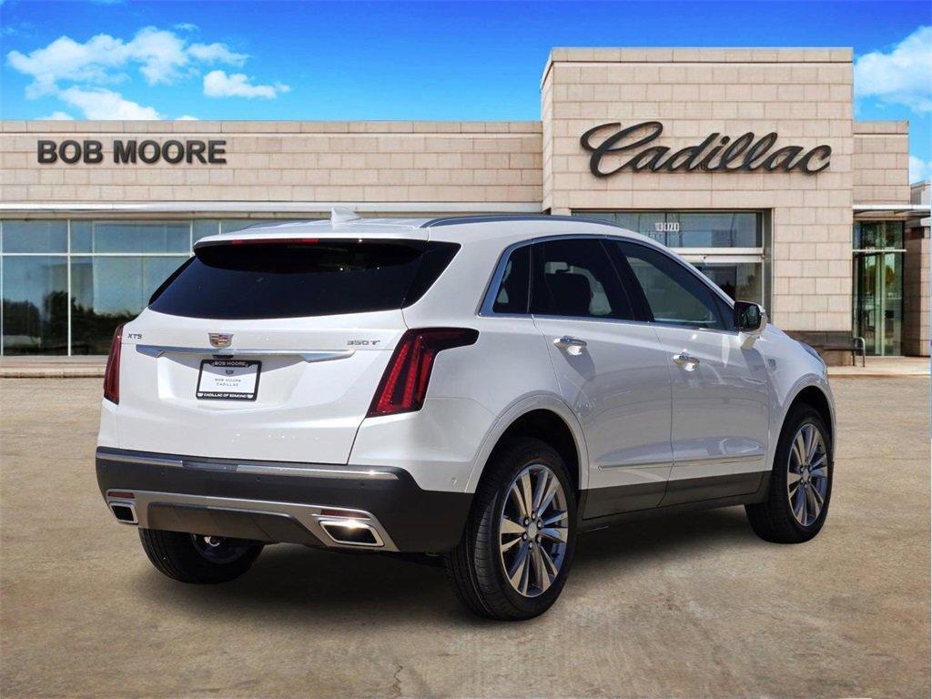 new 2025 Cadillac XT5 car, priced at $57,830