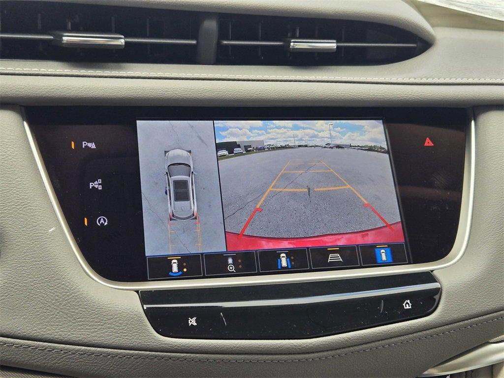 new 2025 Cadillac XT5 car, priced at $57,485