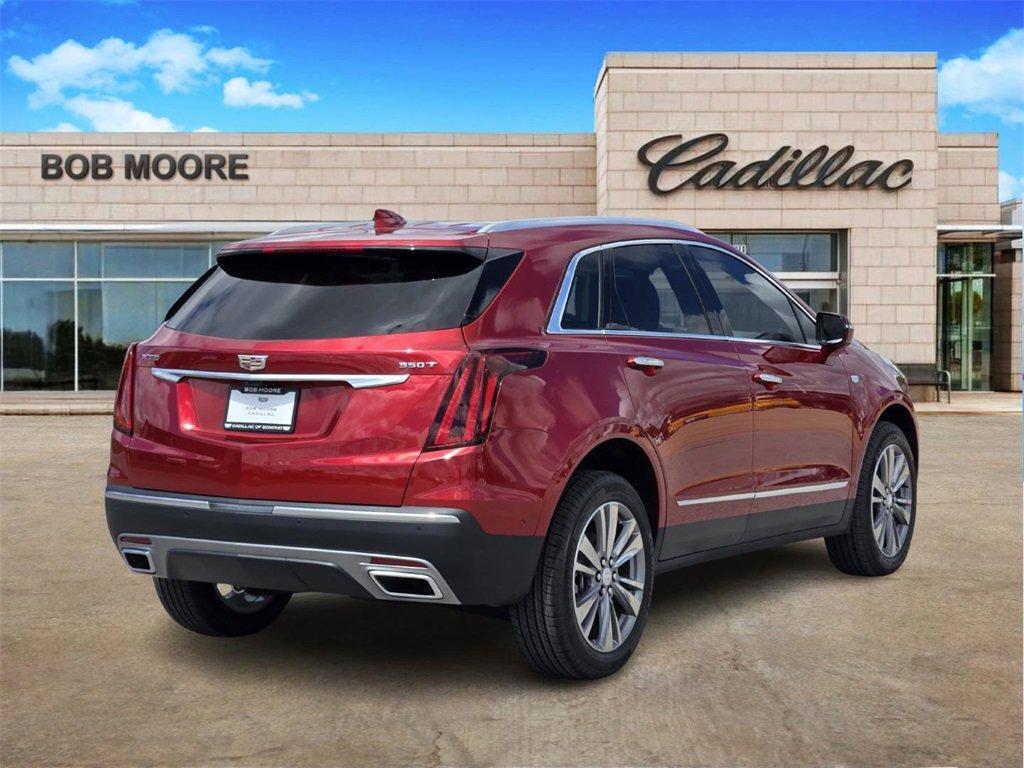 new 2025 Cadillac XT5 car, priced at $57,485