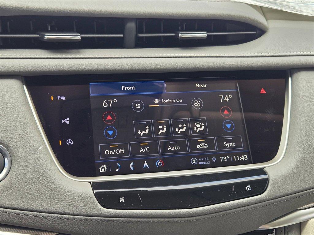new 2025 Cadillac XT5 car, priced at $57,485