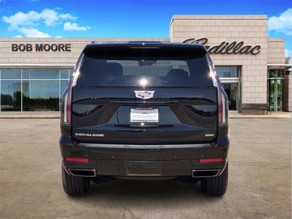 new 2025 Cadillac Escalade car, priced at $109,370