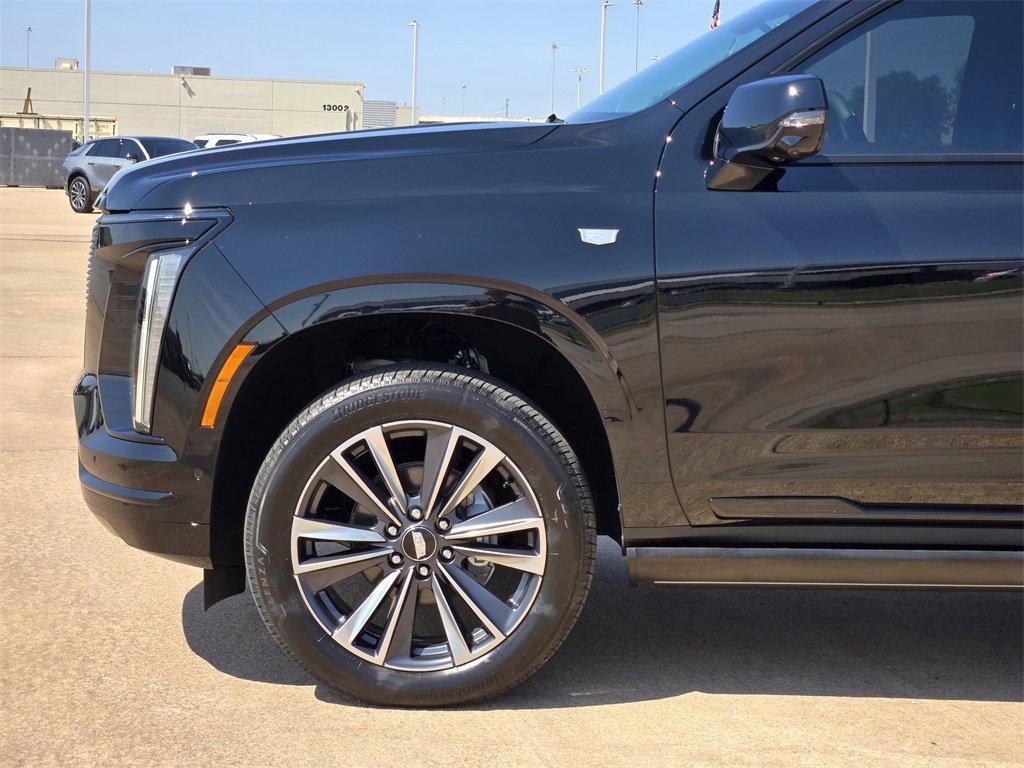 new 2025 Cadillac Escalade car, priced at $109,370