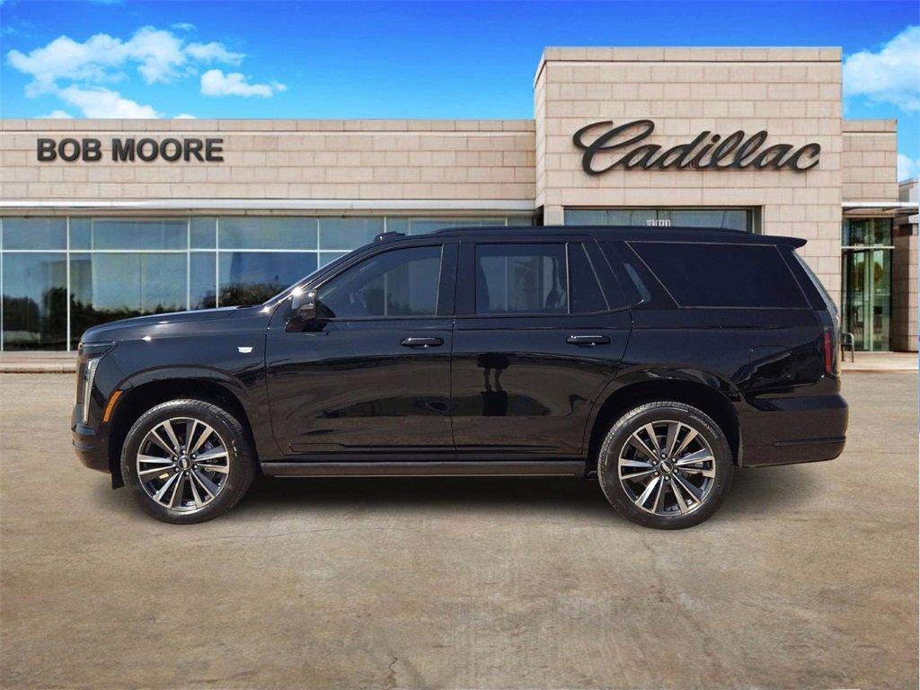 new 2025 Cadillac Escalade car, priced at $109,370