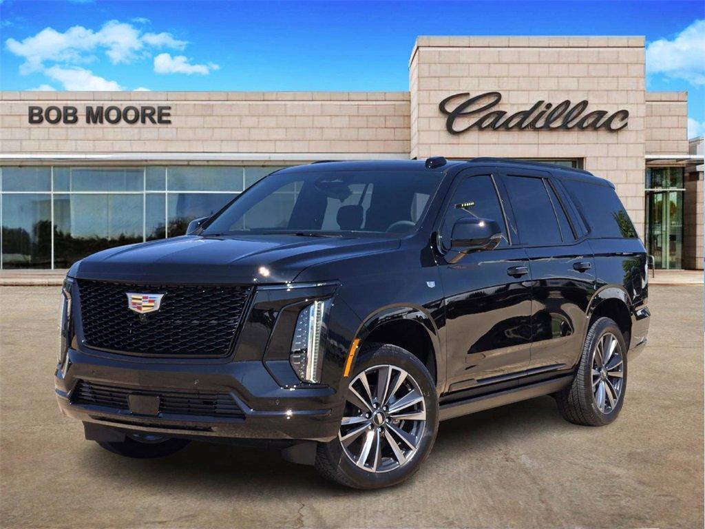 new 2025 Cadillac Escalade car, priced at $109,370